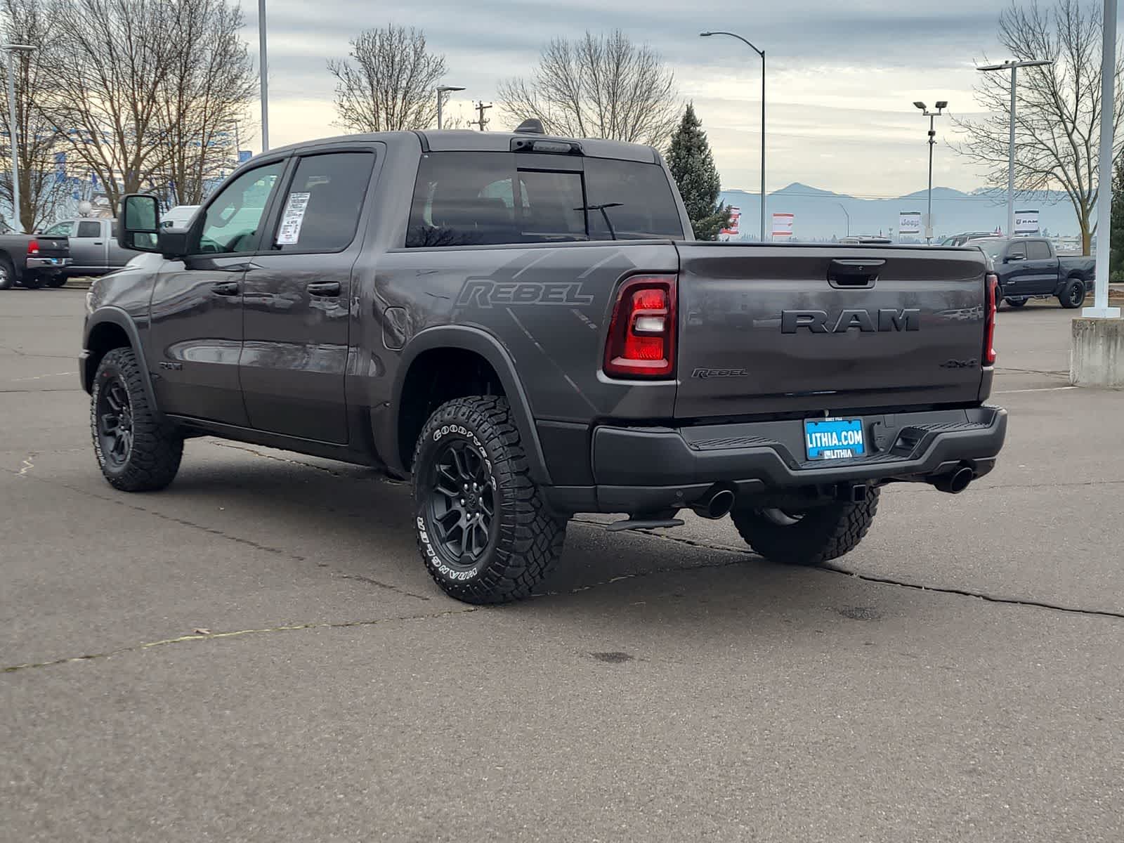 Thumbnail: 2026 RAM 1500 - 12