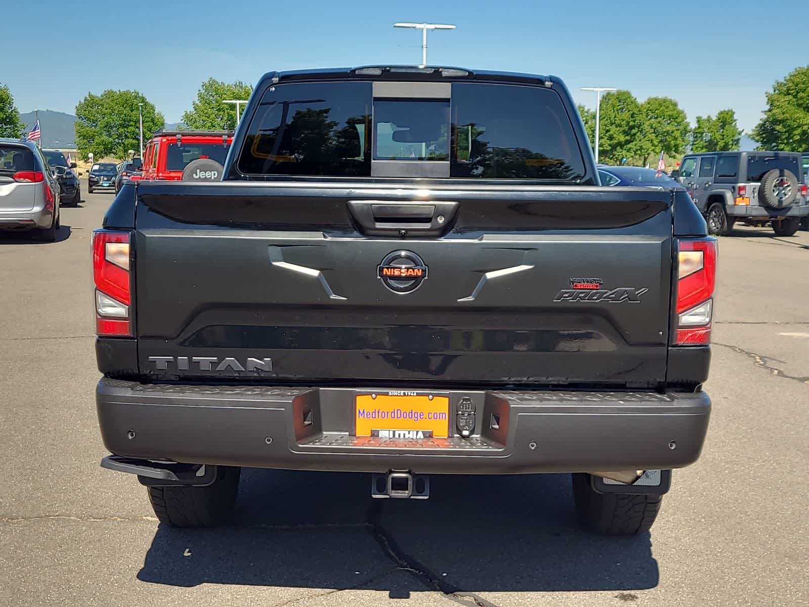 2021 Nissan Titan PRO-4X 13