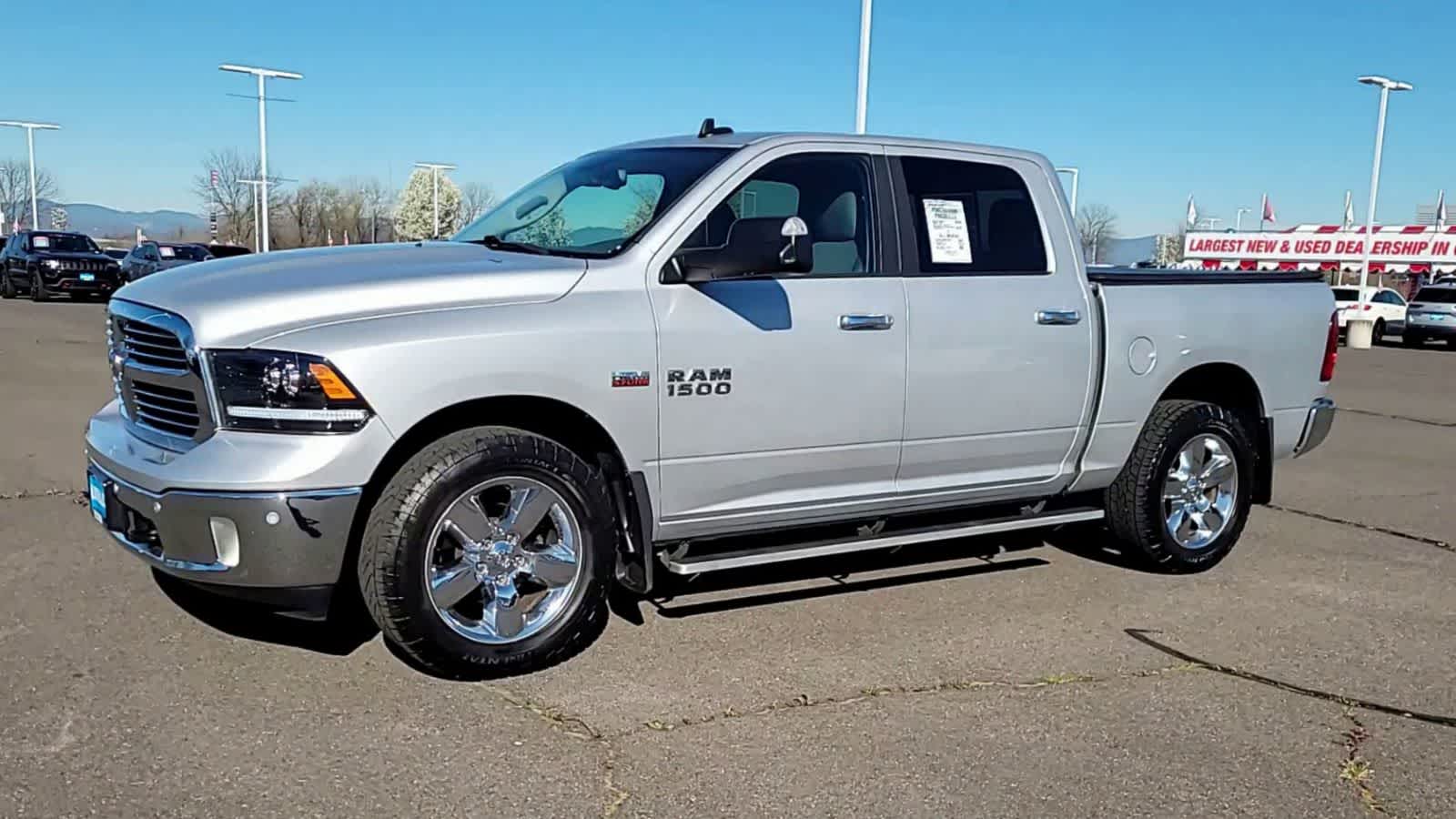 Thumbnail: 2017 RAM 1500 - 4