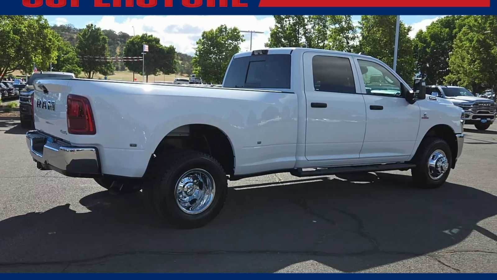 Thumbnail: 2026 RAM 3500 - 8