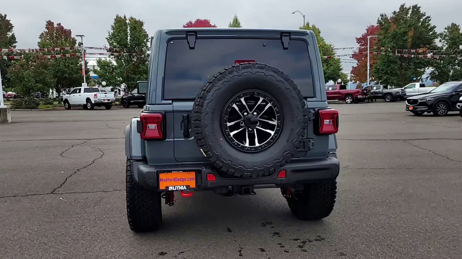 Thumbnail: 2025 Jeep Wrangler - 7