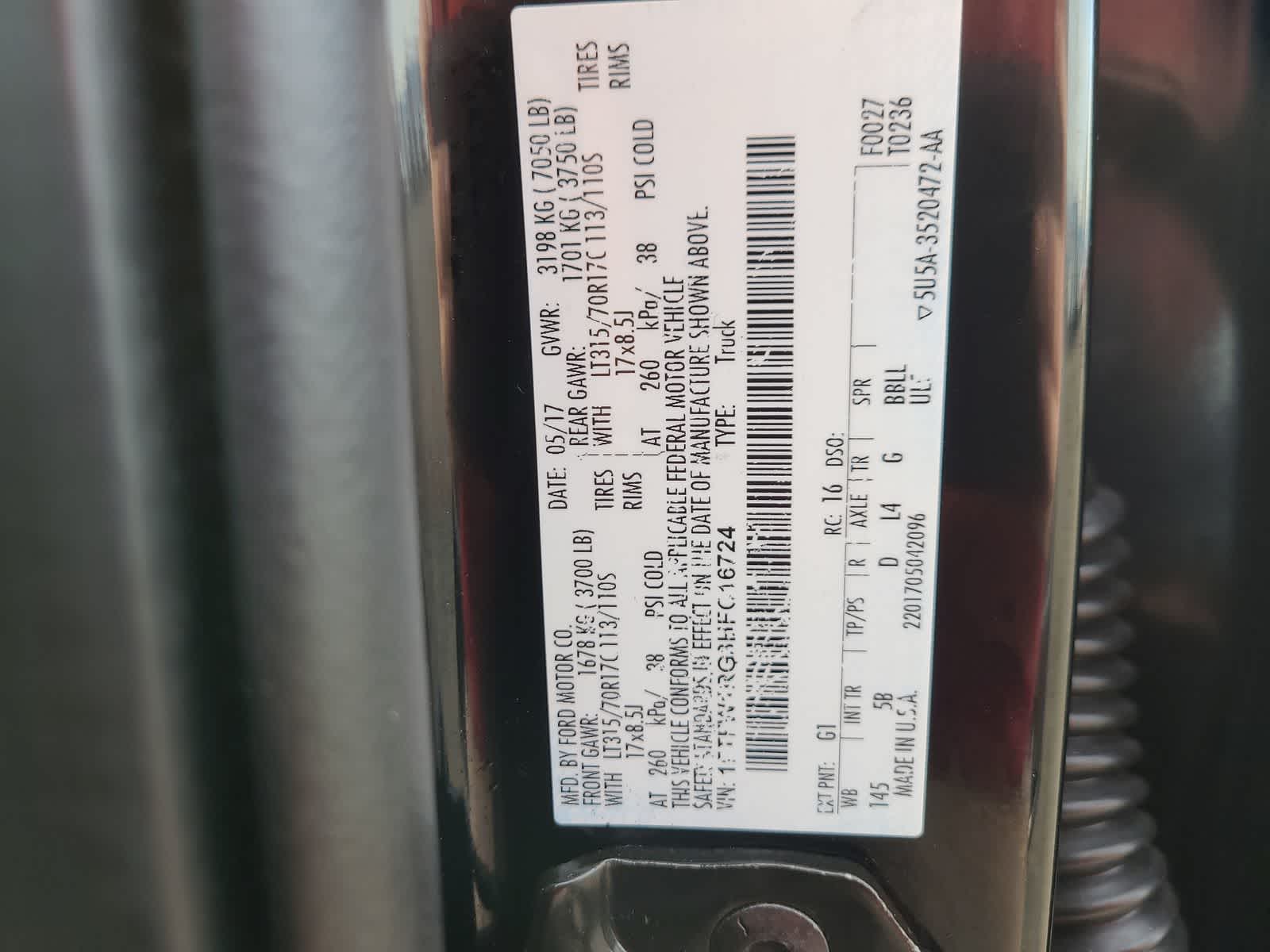 Thumbnail: 2017 Ford F-150 - 29