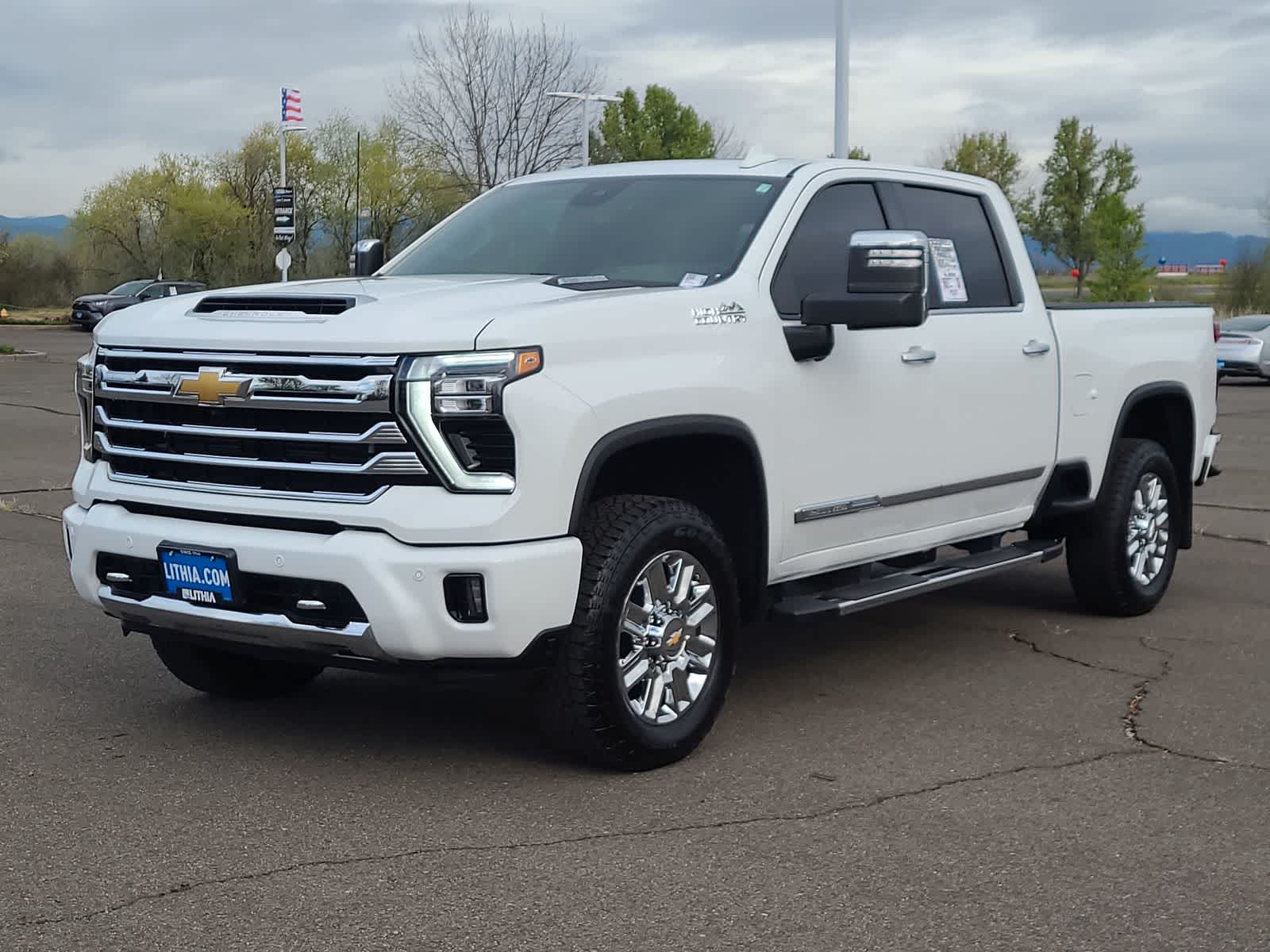 Thumbnail: 2024 Chevrolet Silverado 2500 - 1