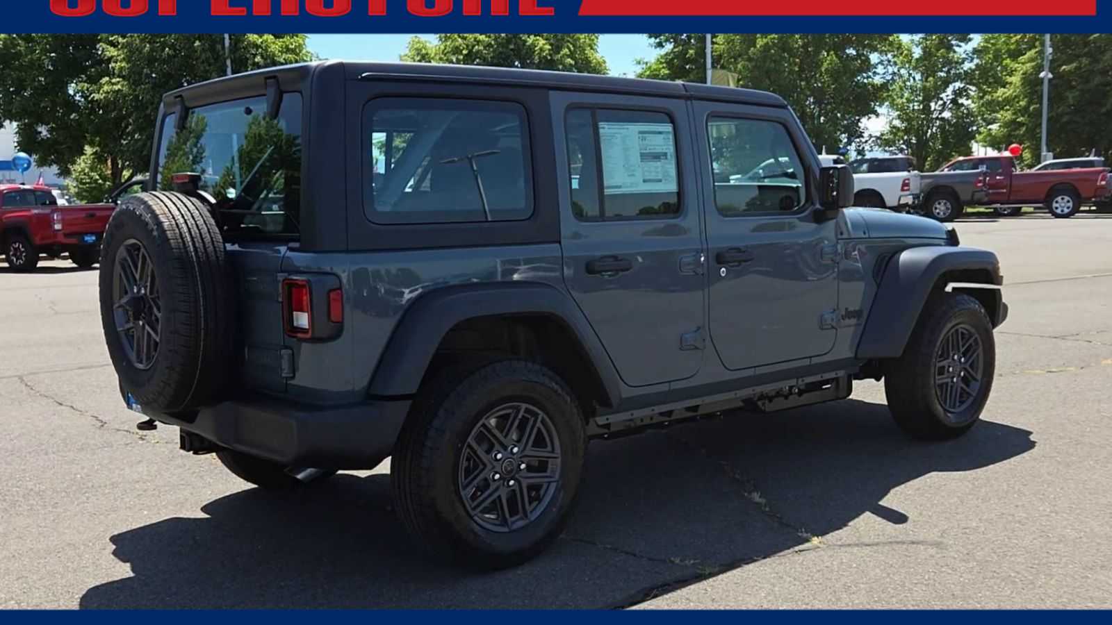 Thumbnail: 2026 Jeep Wrangler - 8