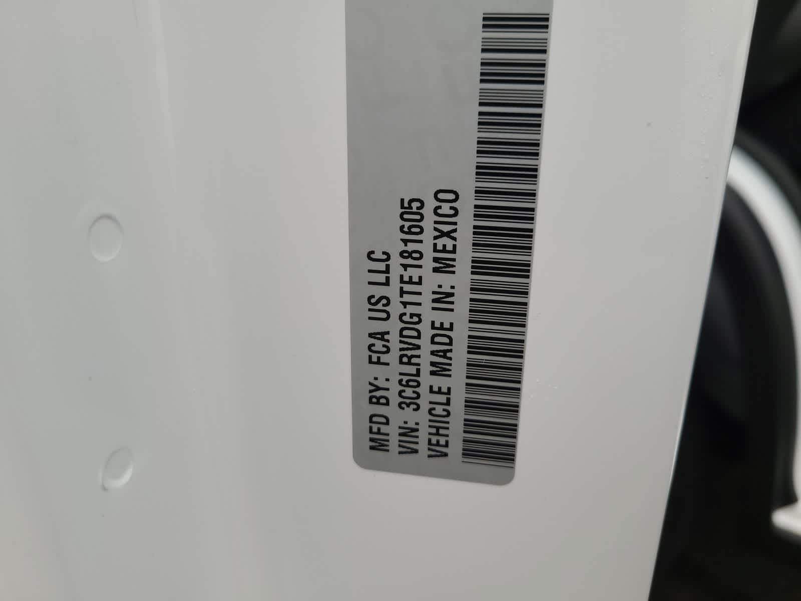 Thumbnail: 2026 RAM ProMaster - 29