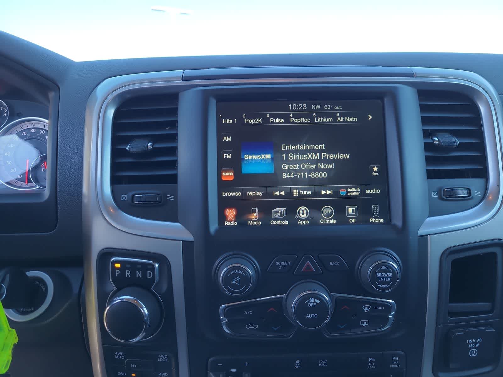 Thumbnail: 2017 RAM 1500 - 24