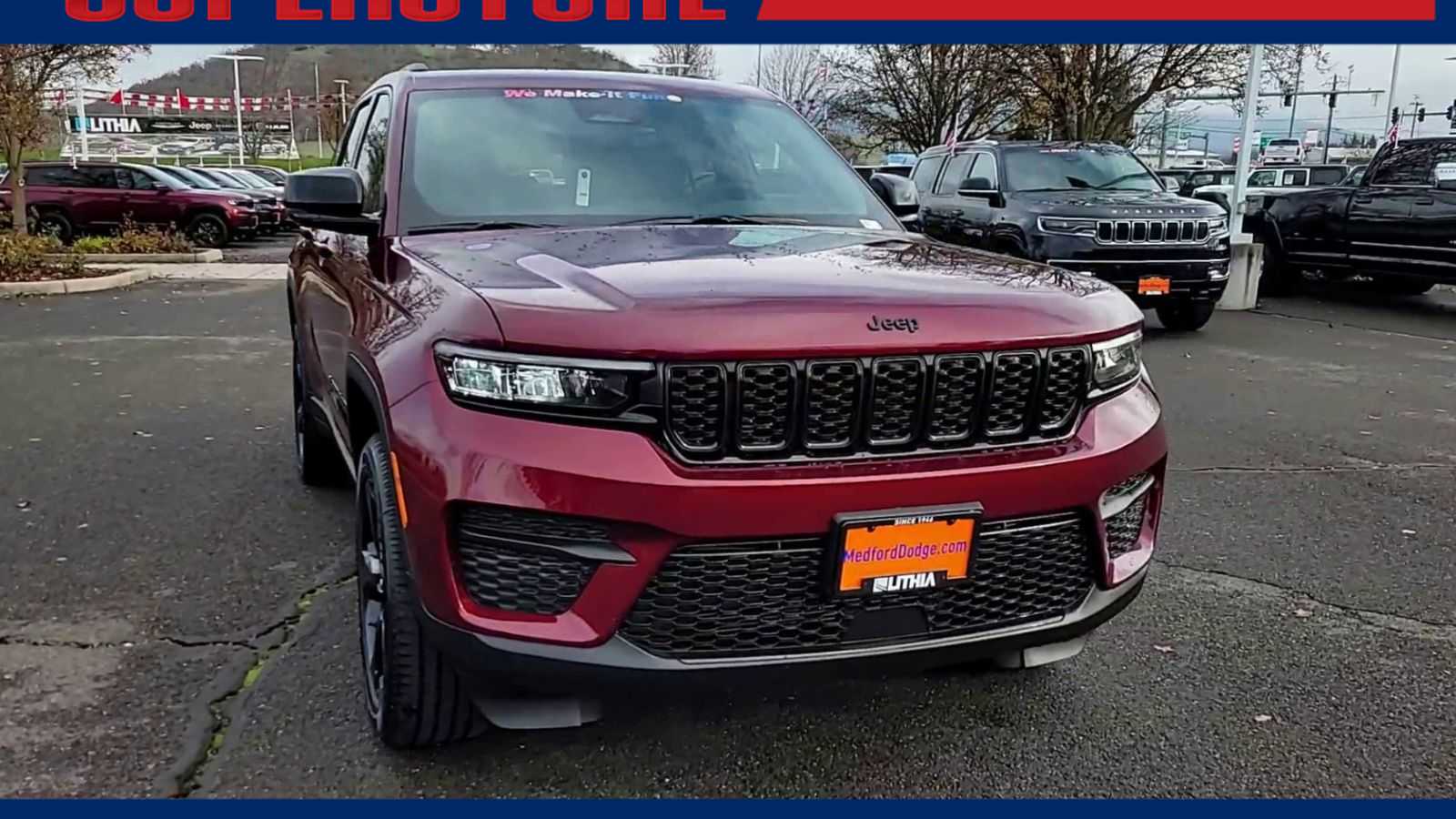 Thumbnail: 2025 Jeep Grand Cherokee - 3