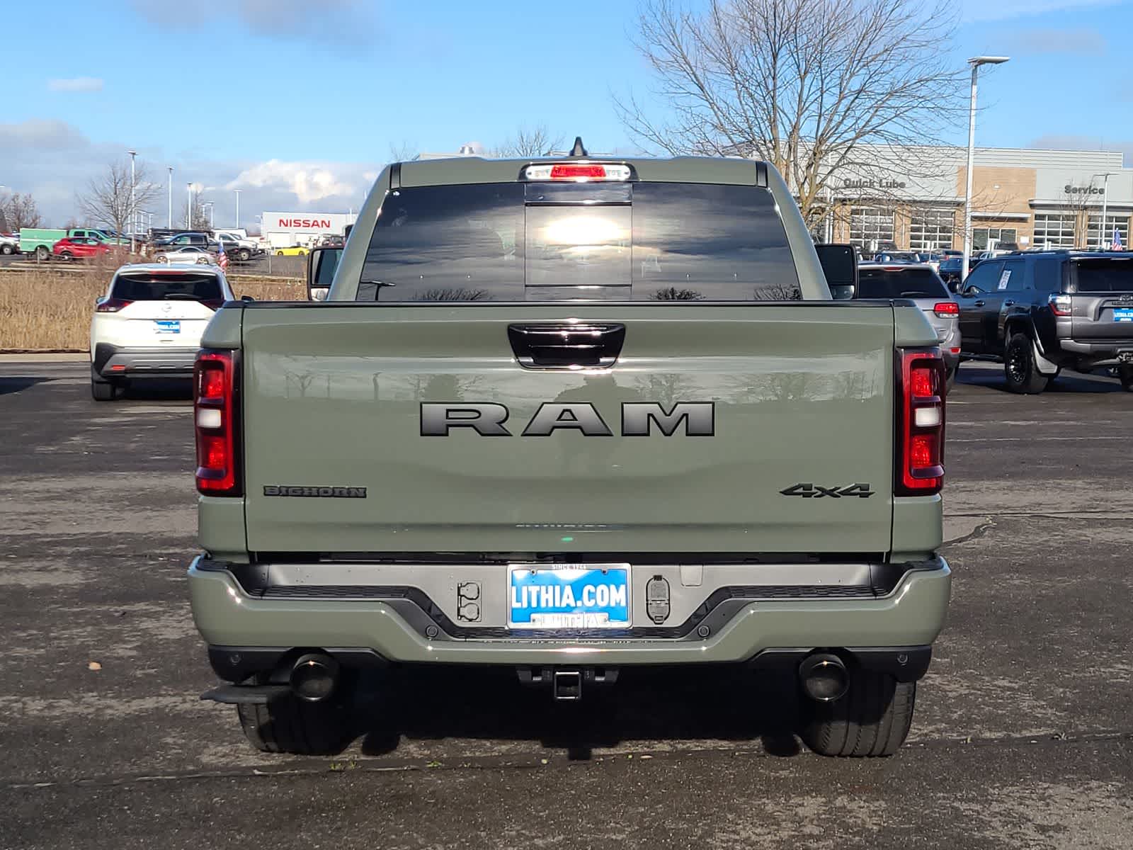 Thumbnail: 2026 RAM 1500 - 13