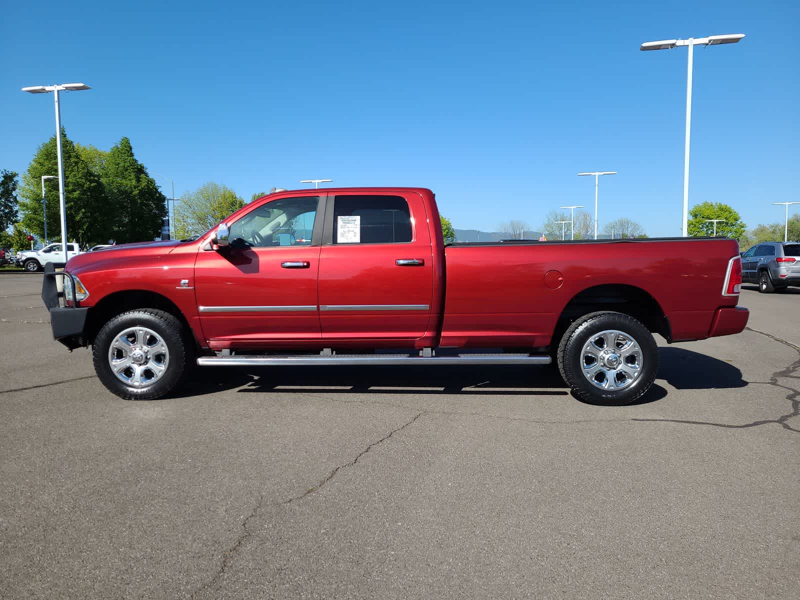 Thumbnail: 2014 RAM 2500 - 11
