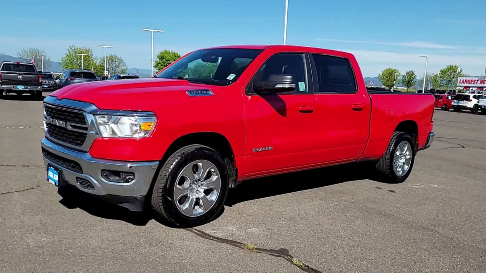 Thumbnail: 2022 RAM 1500 - 4
