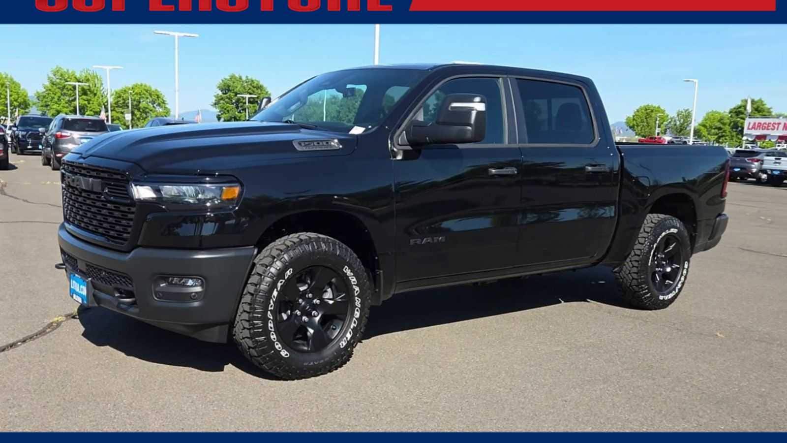 Thumbnail: 2026 RAM 1500 - 4