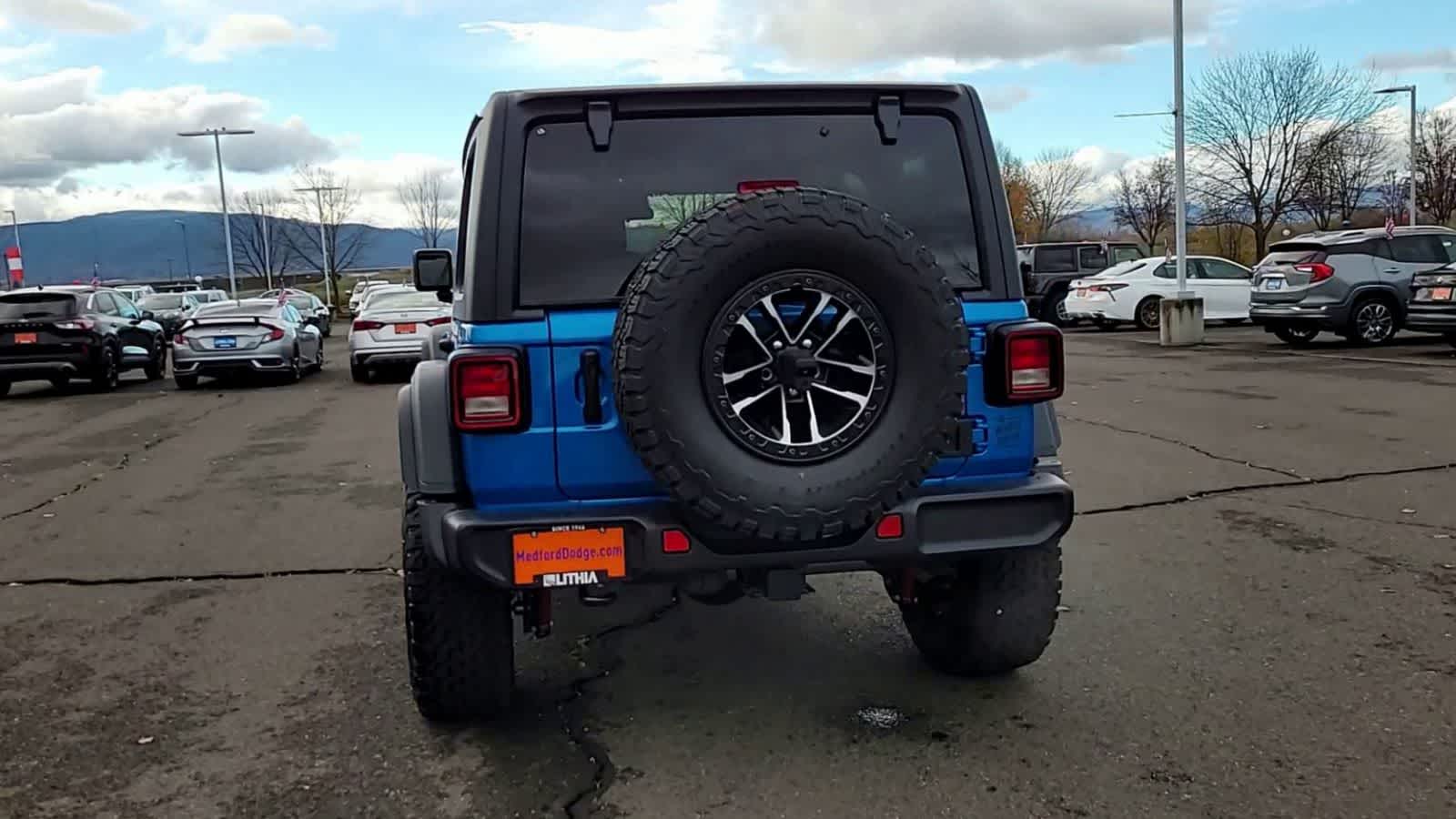 Thumbnail: 2026 Jeep Wrangler - 7