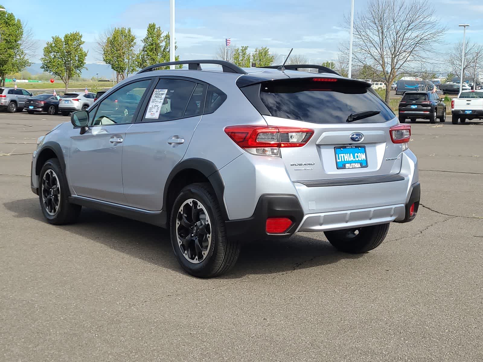 Thumbnail: 2021 Subaru Crosstrek - 12