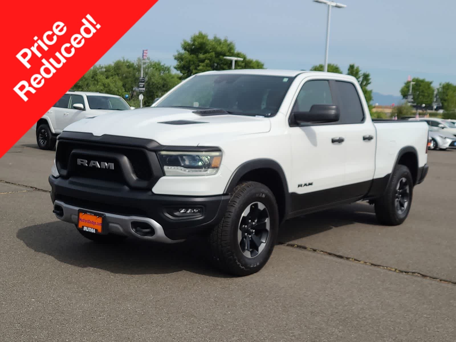 2021 RAM 1500 Rebel -
                  Medford, OR