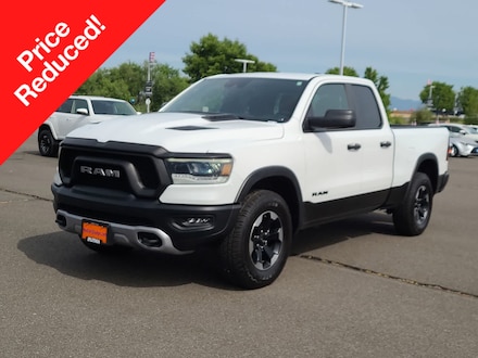 2021 Ram 1500 Rebel Truck Quad Cab