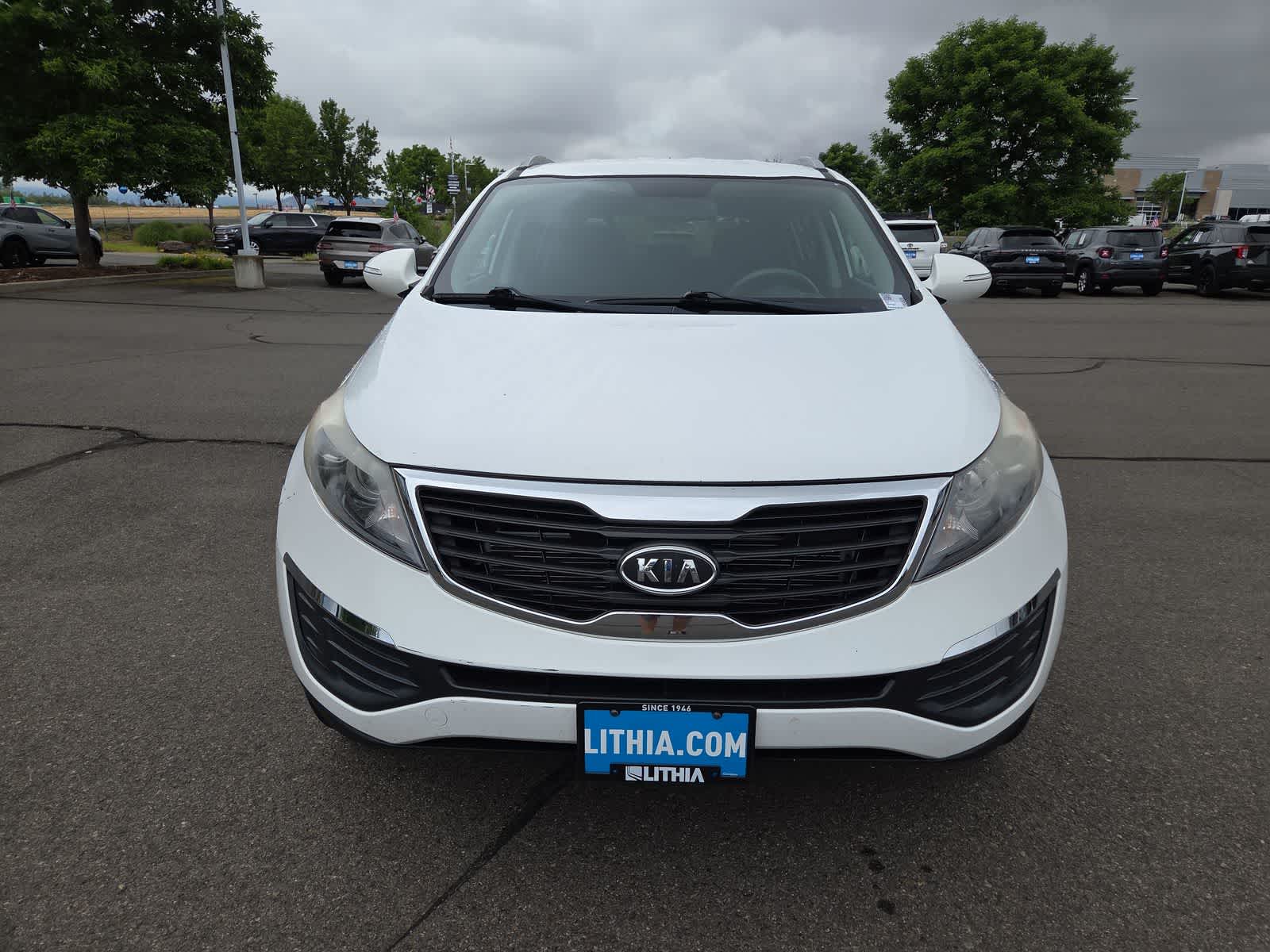 Thumbnail: 2012 Kia Sportage - 14