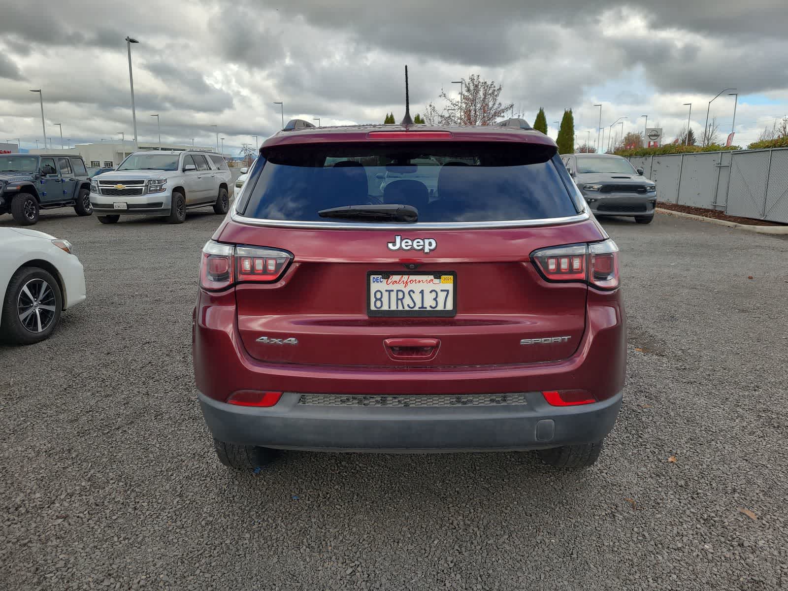 Thumbnail: 2020 Jeep Compass - 4