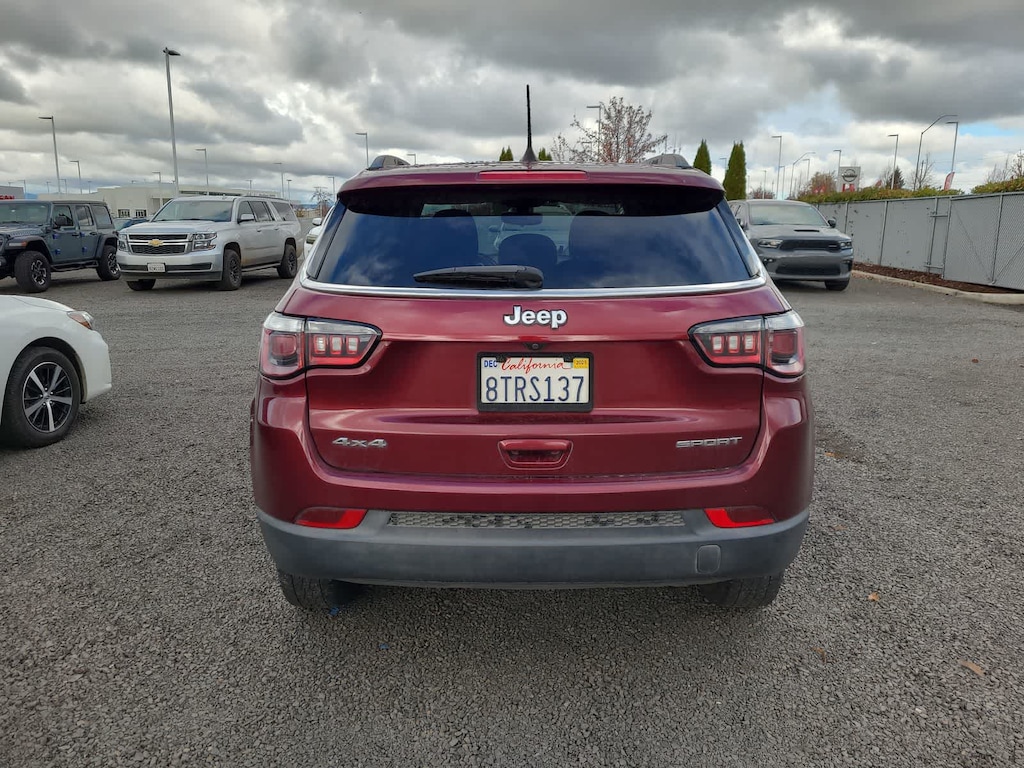 Used 2020 Jeep Compass Sport SUV