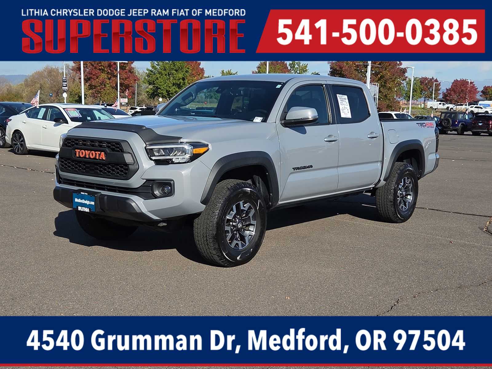 2020 Toyota Tacoma