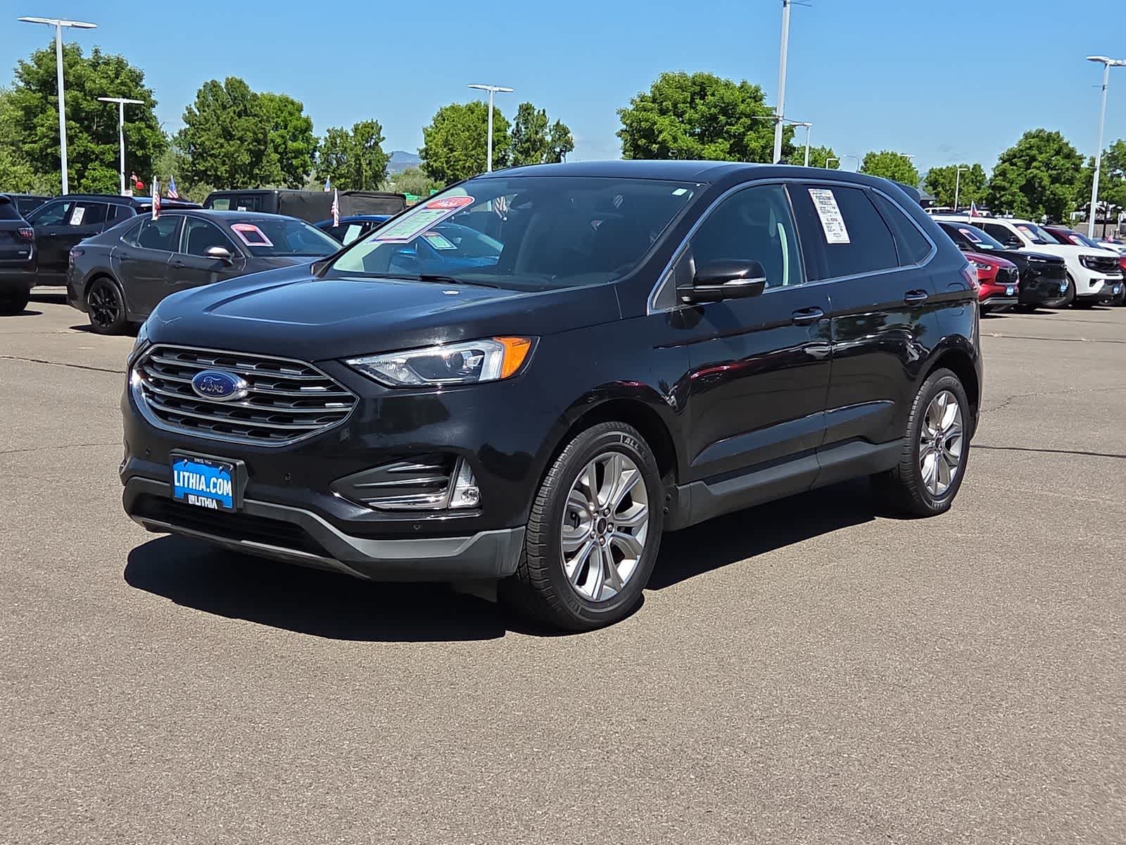 2023 Ford Edge Titanium AWD's photo