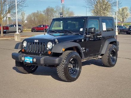 2009 Jeep Wrangler X SUV