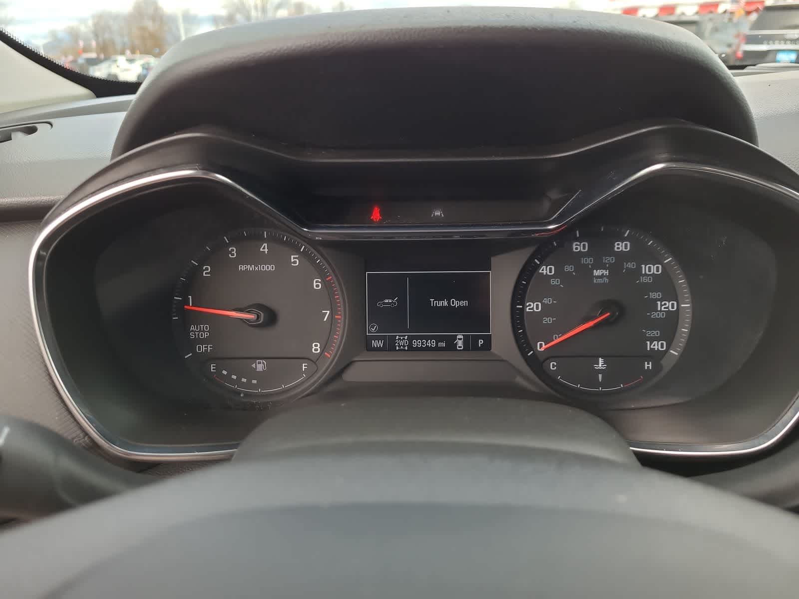 Thumbnail: 2022 Chevrolet TrailBlazer - 26