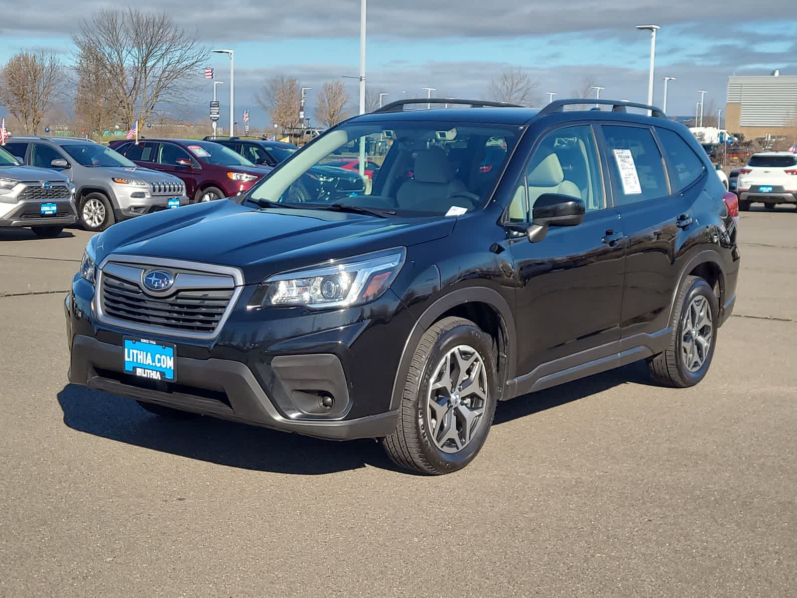 Thumbnail: 2020 Subaru Forester - 1