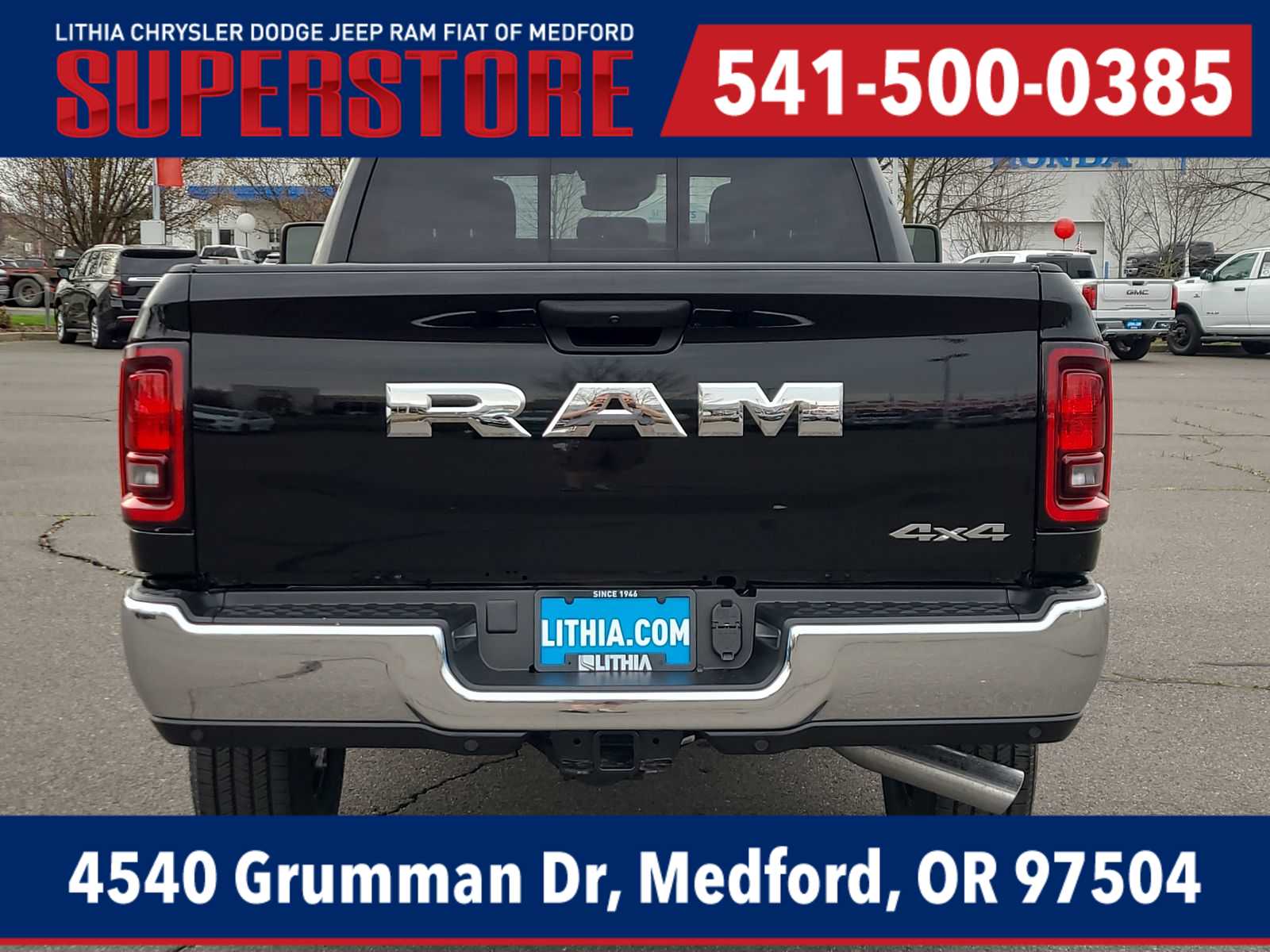 Thumbnail: 2026 RAM 2500 - 13