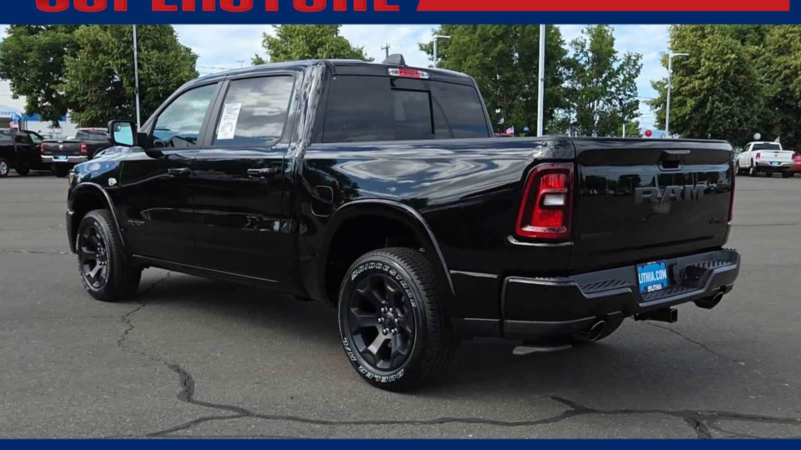 Thumbnail: 2026 RAM 1500 - 5