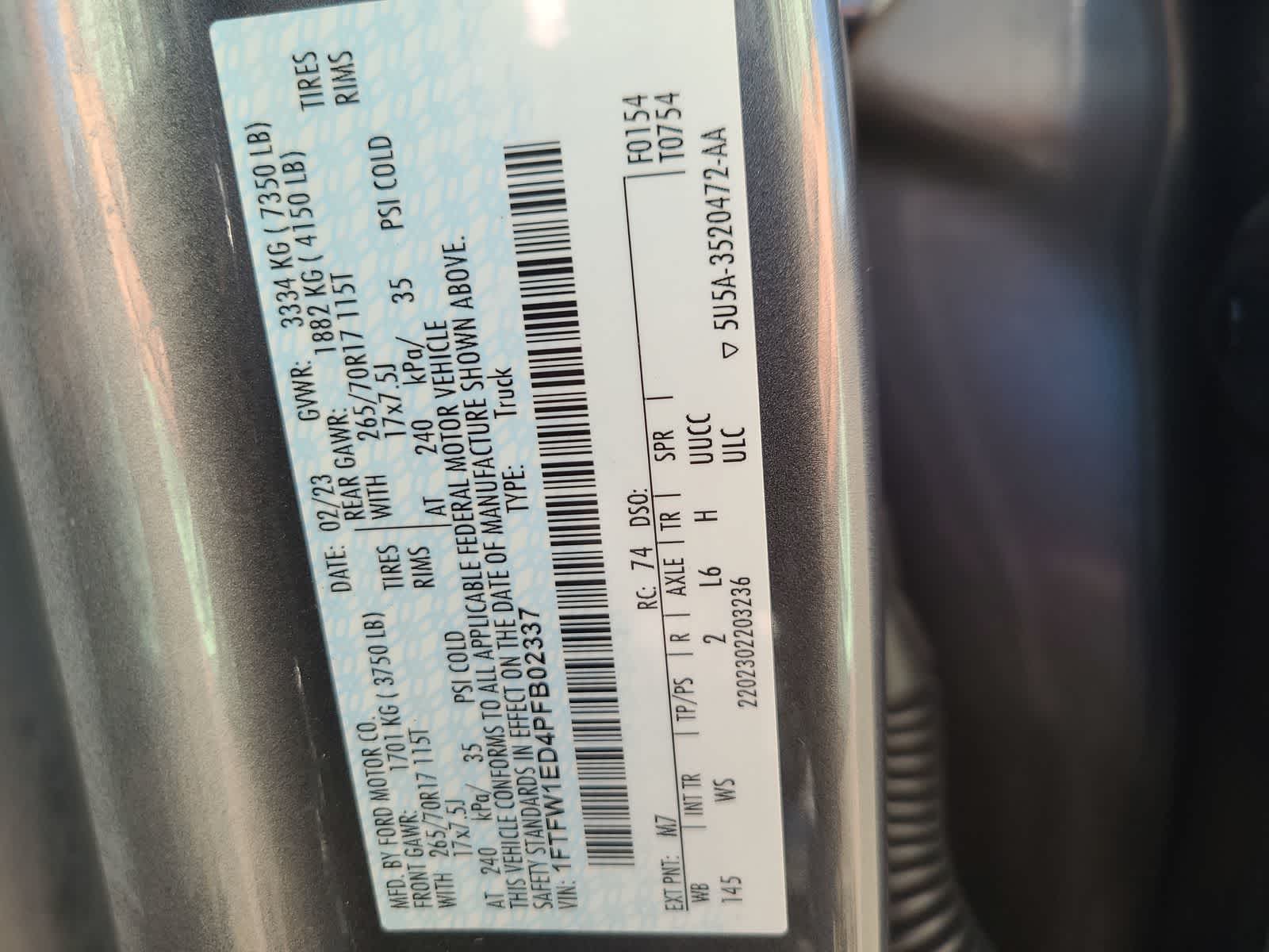 Thumbnail: 2023 Ford F-150 - 29