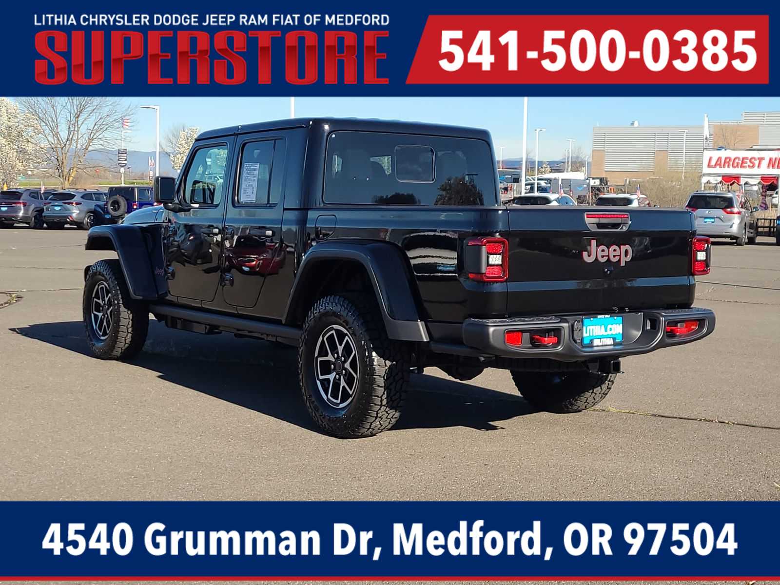 Thumbnail: 2026 Jeep Gladiator - 12