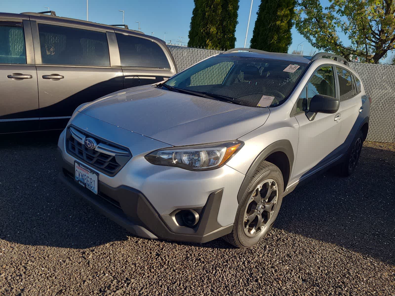 Thumbnail: 2021 Subaru Crosstrek - 1