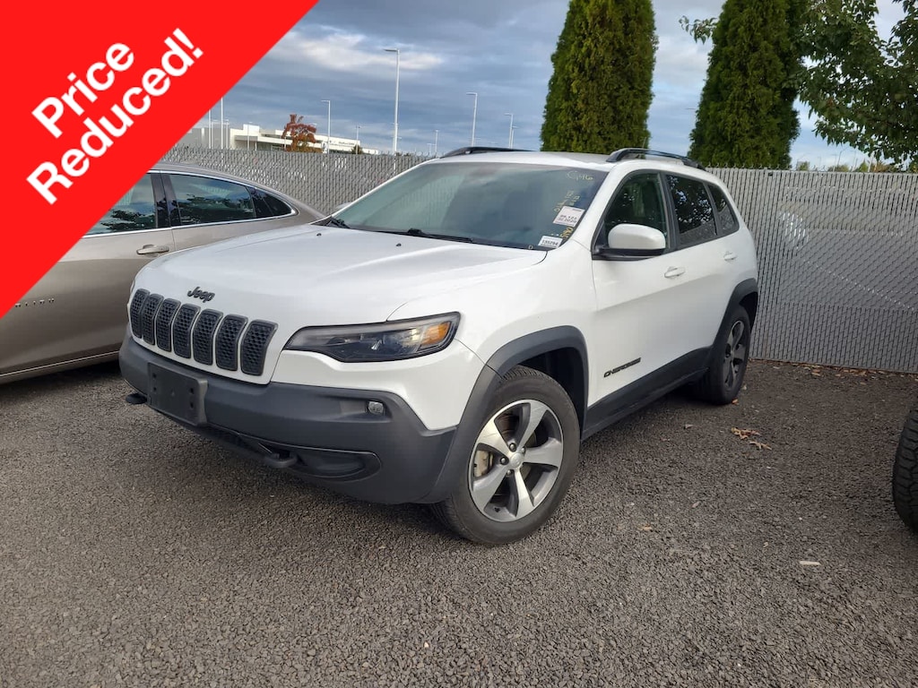 Used 2020 Jeep Cherokee Latitude SUV