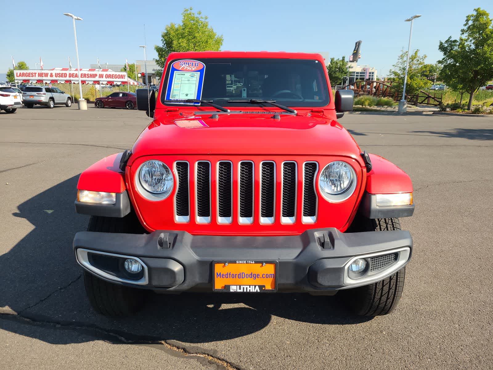 Thumbnail: 2023 Jeep Wrangler - 14