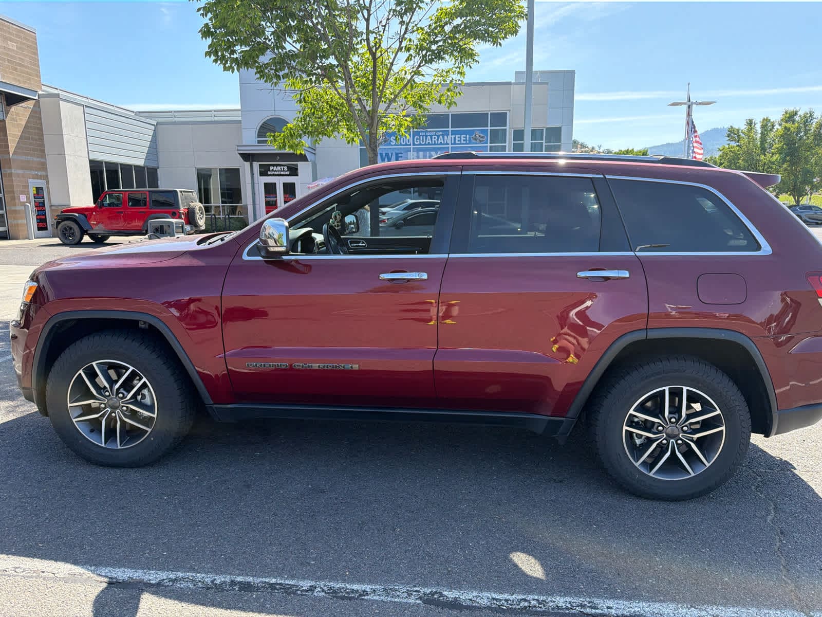 2021 Jeep Grand Cherokee Limited 4WD's photo