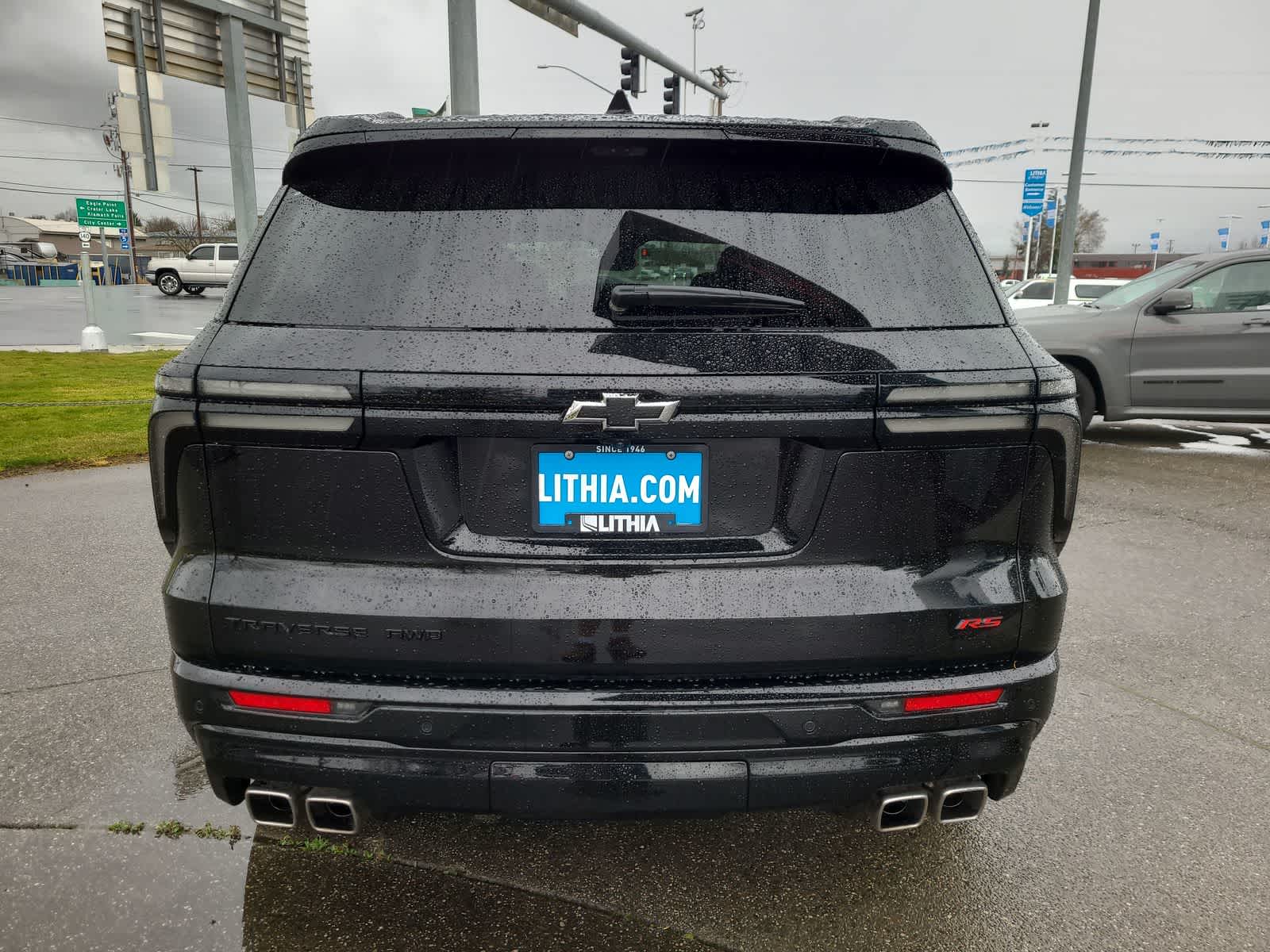 Thumbnail: 2025 Chevrolet Traverse - 13