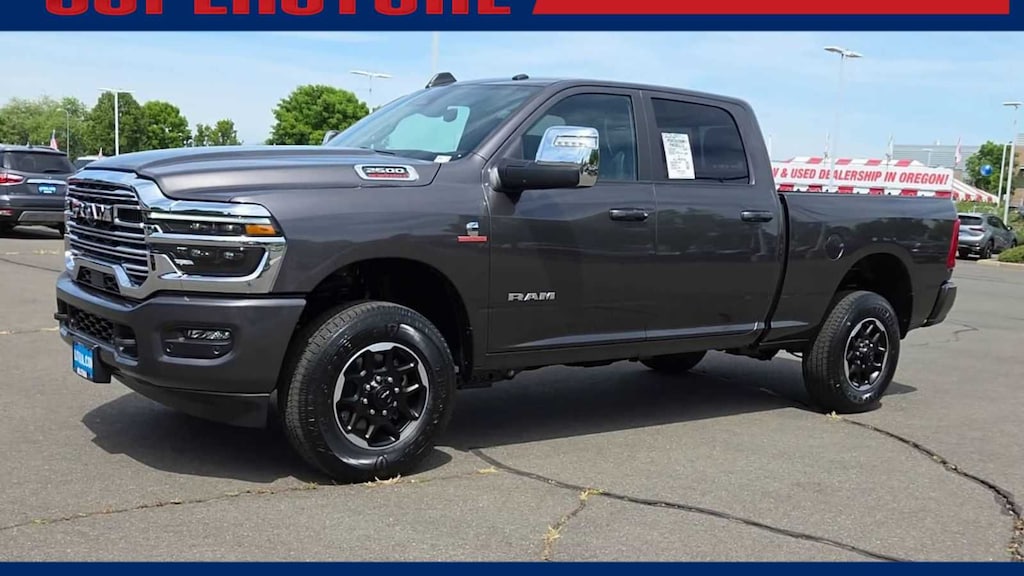 New 2026 Ram 2500 LARAMIE CREW CAB 4X4 6'4 BOX Pickup
