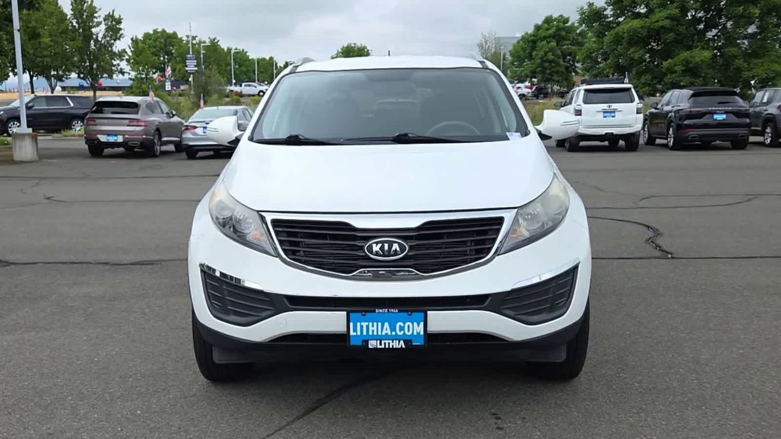 Thumbnail: 2012 Kia Sportage - 3