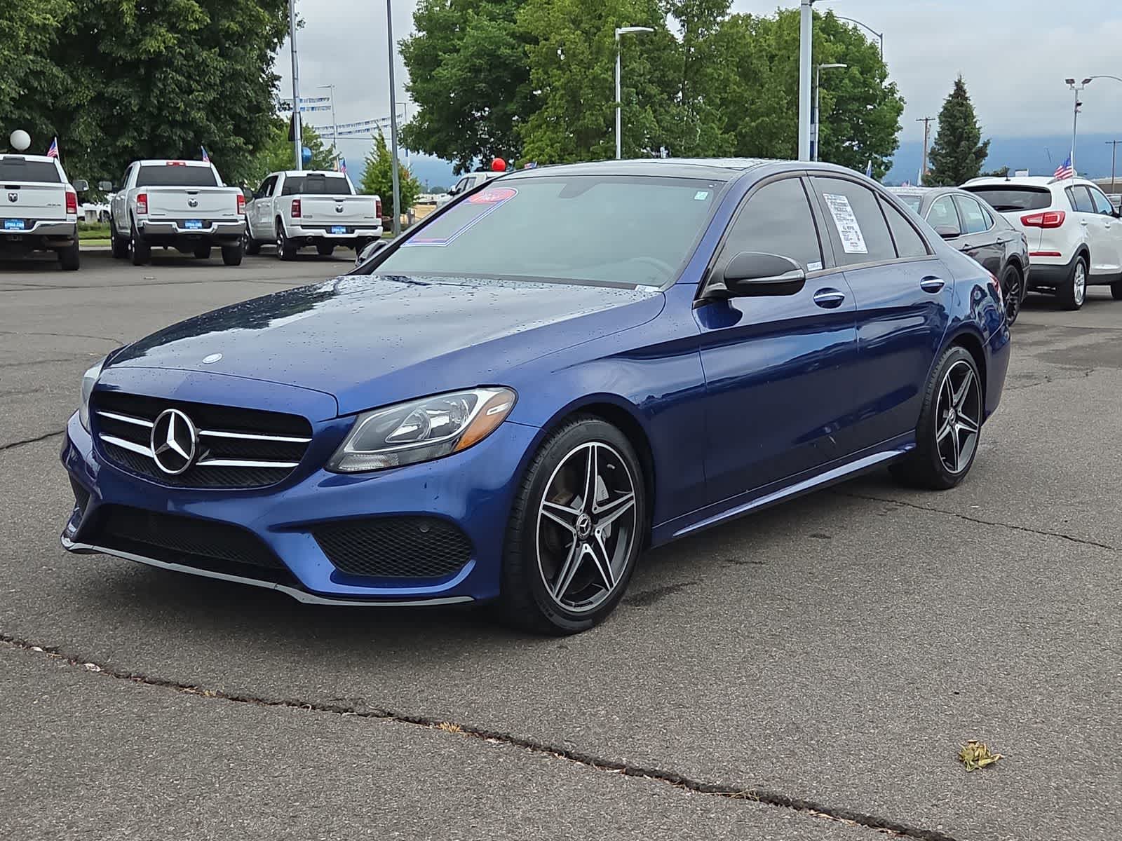 2017 Mercedes-Benz C-Class C300 4MATIC's photo