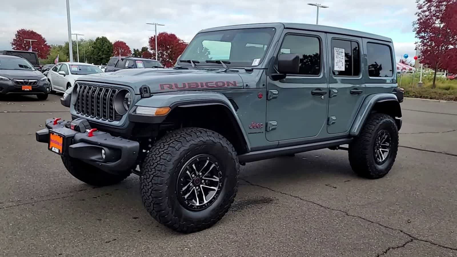 Thumbnail: 2025 Jeep Wrangler - 4