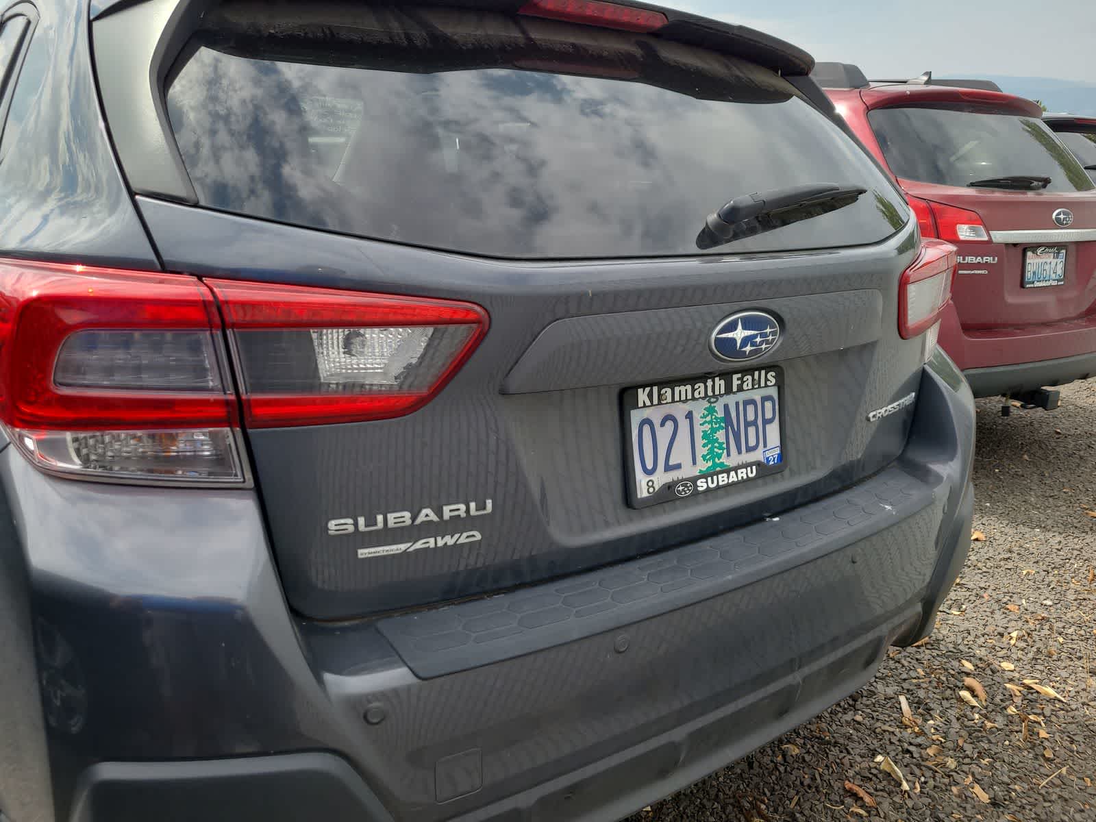 2021 Subaru Crosstrek Limited photo 3