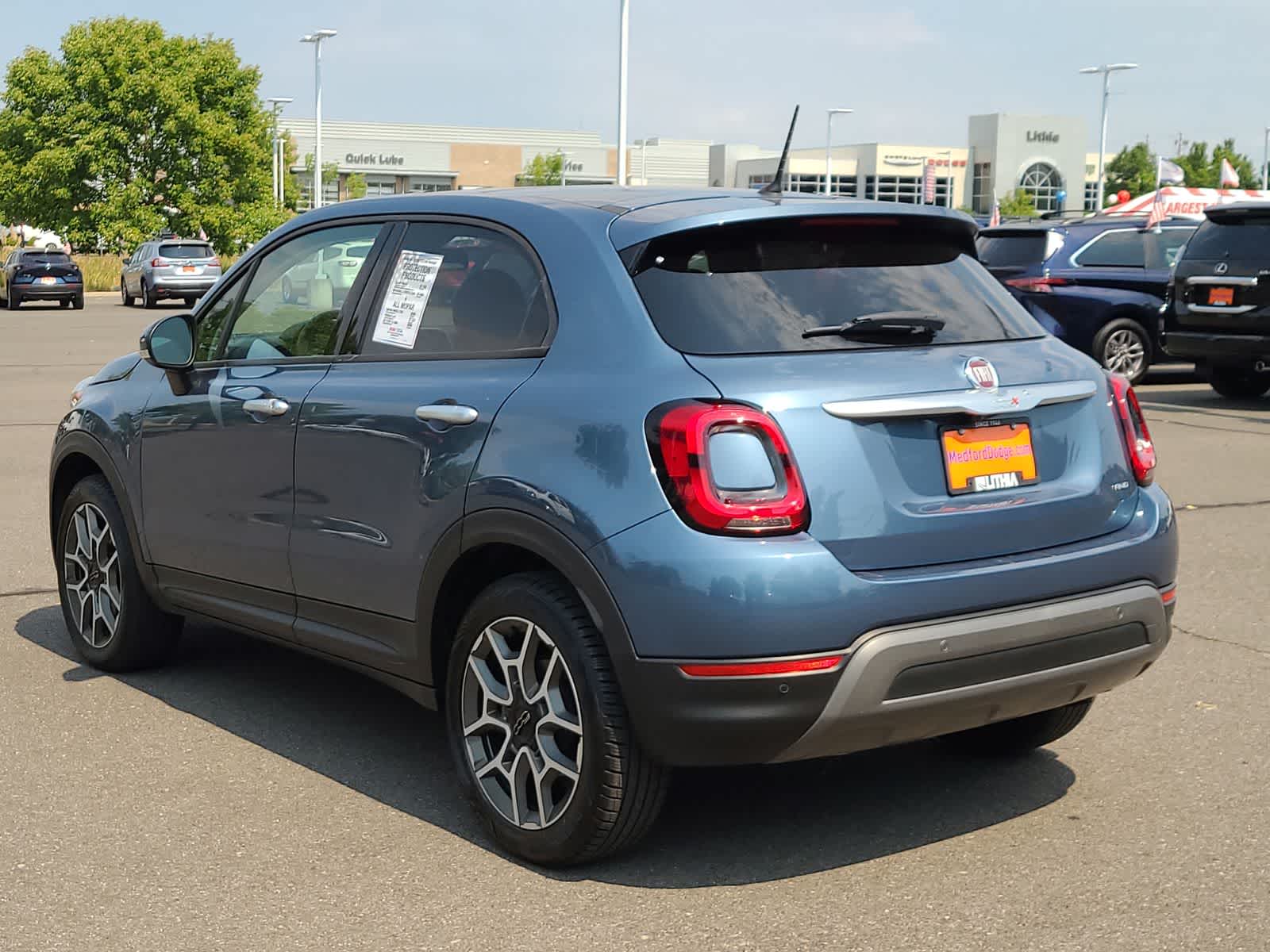 Thumbnail: 2019 Fiat 500X - 12