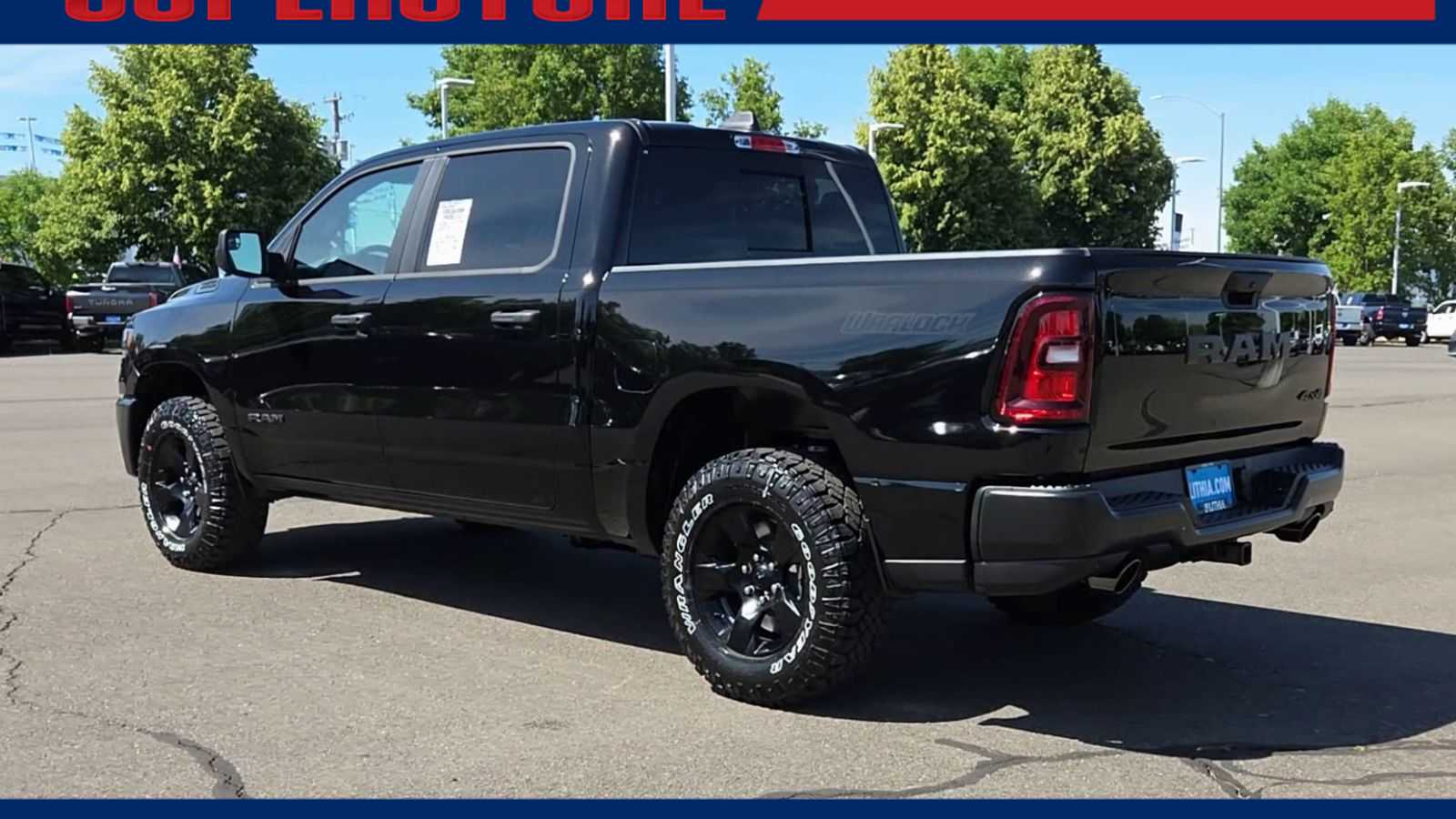Thumbnail: 2026 RAM 1500 - 6