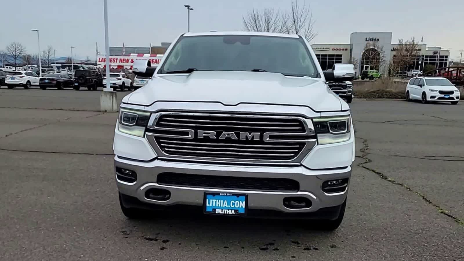 Thumbnail: 2021 RAM 1500 - 3