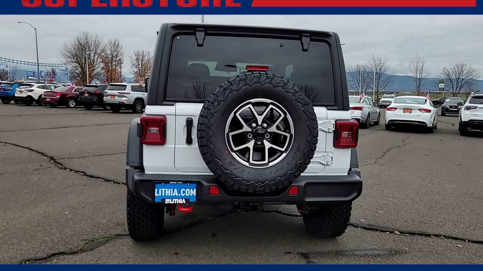 Thumbnail: 2026 Jeep Wrangler - 7