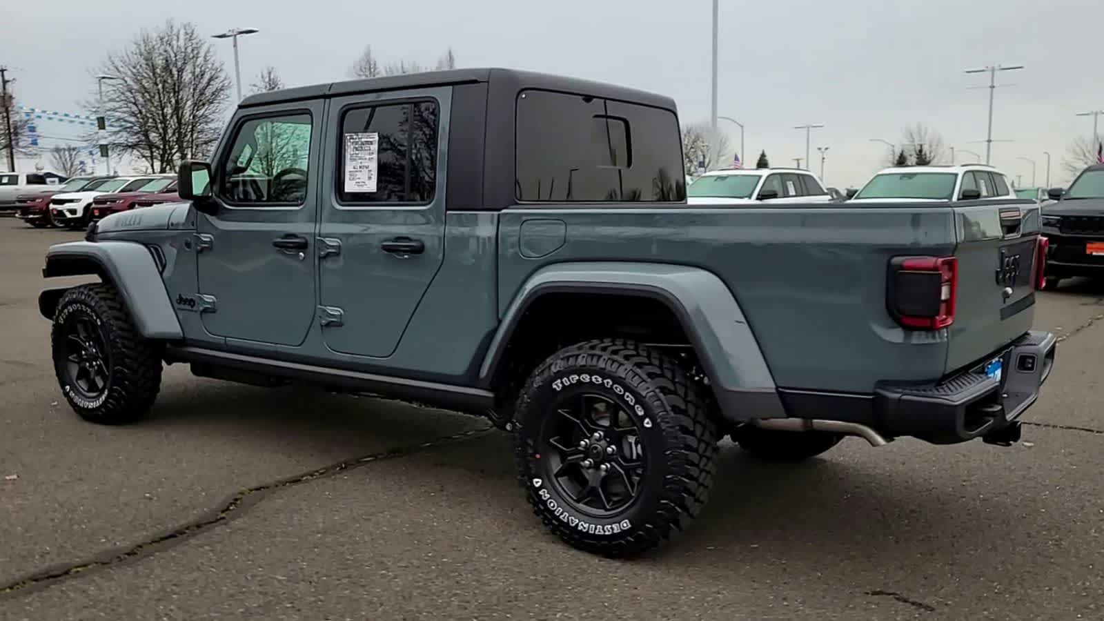 Thumbnail: 2026 Jeep Gladiator - 6