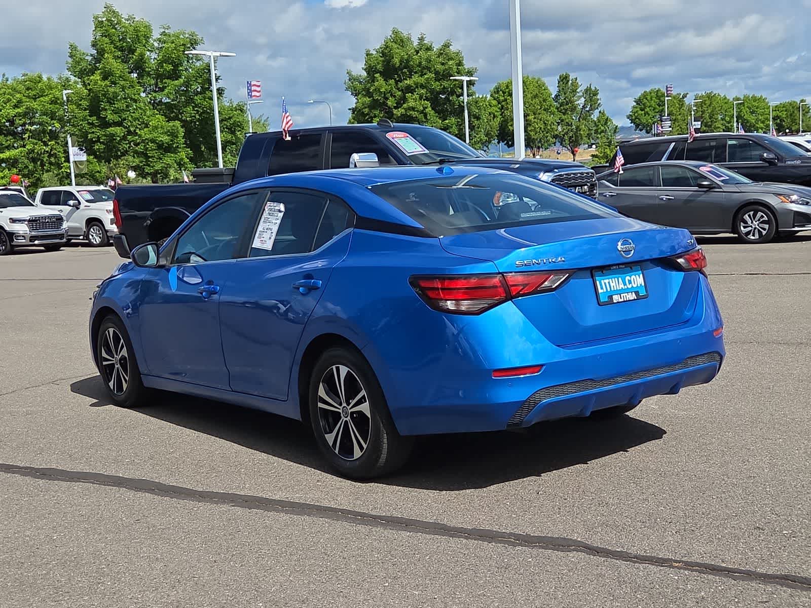 Thumbnail: 2021 Nissan Sentra - 12
