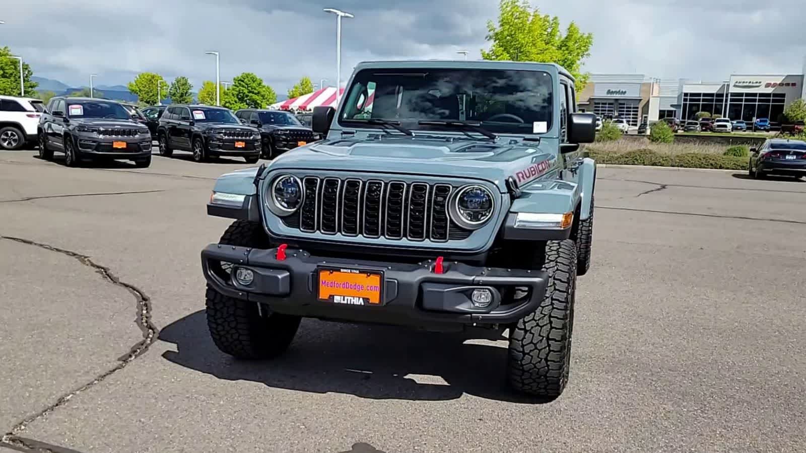 2024 Jeep Gladiator Rubicon X 3