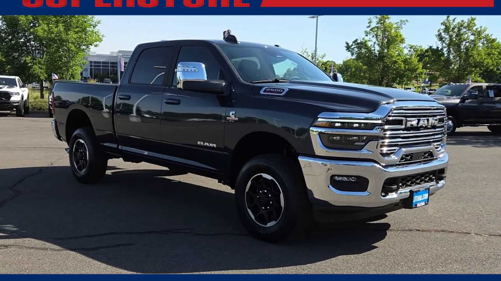 New 2026 Ram 2500 LARAMIE CREW CAB 4X4 6'4 BOX Pickup