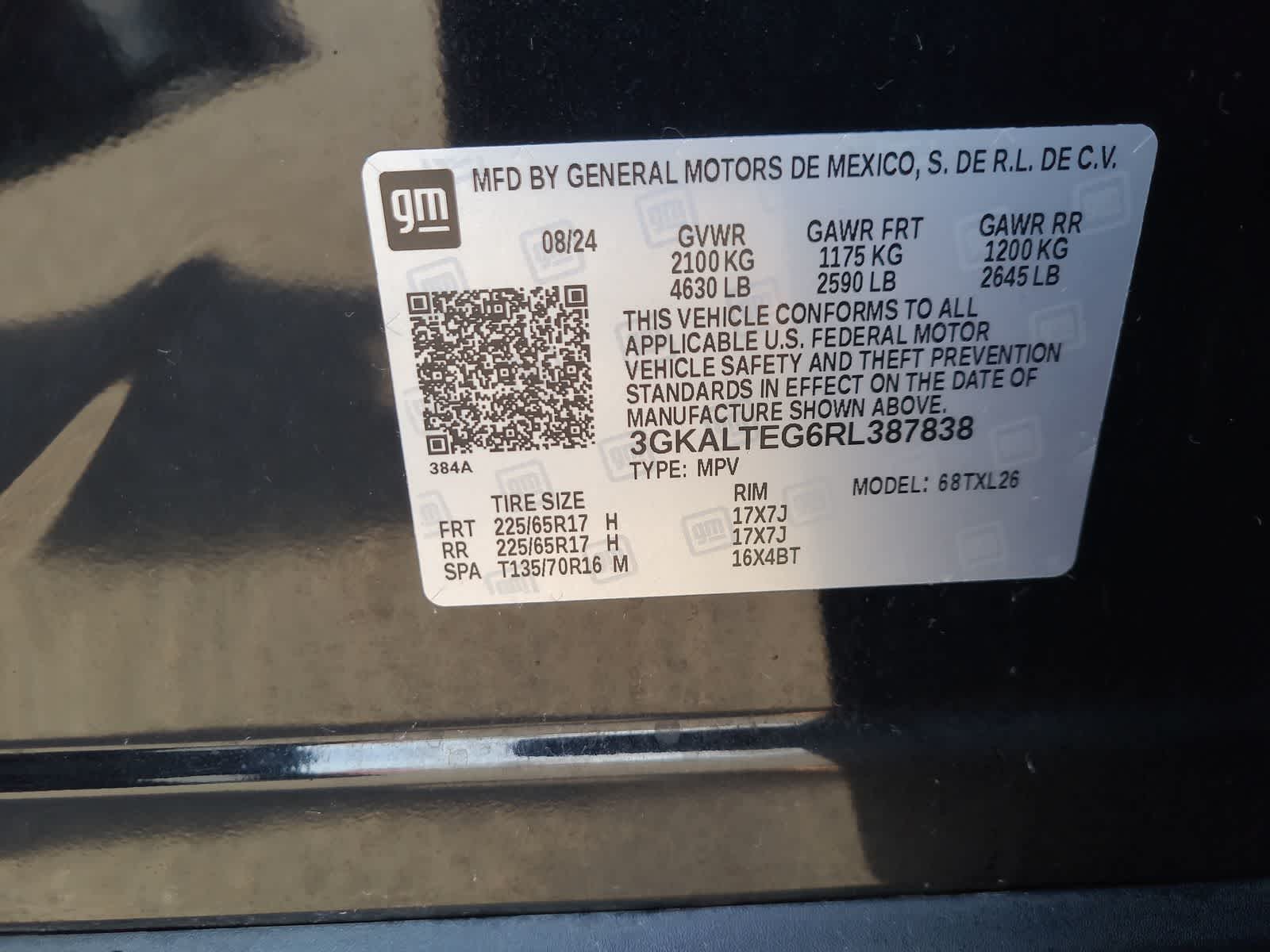 Thumbnail: 2024 GMC Terrain - 29